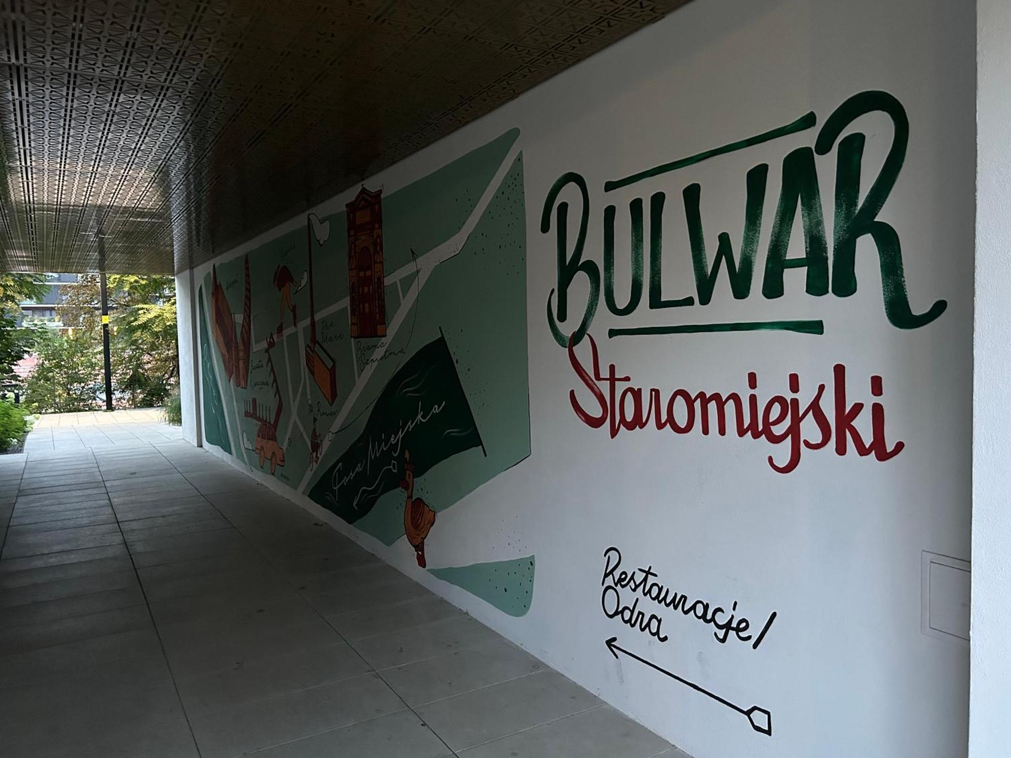 Apartament Przy Bulwarze Wrocław Zewnętrze zdjęcie